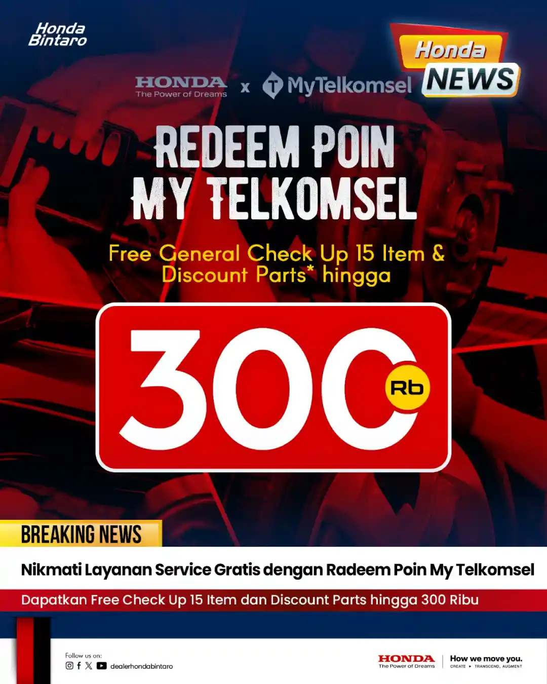 Nikmati Layanan Service Gratis dengan Radeem Poin My Telkomsel