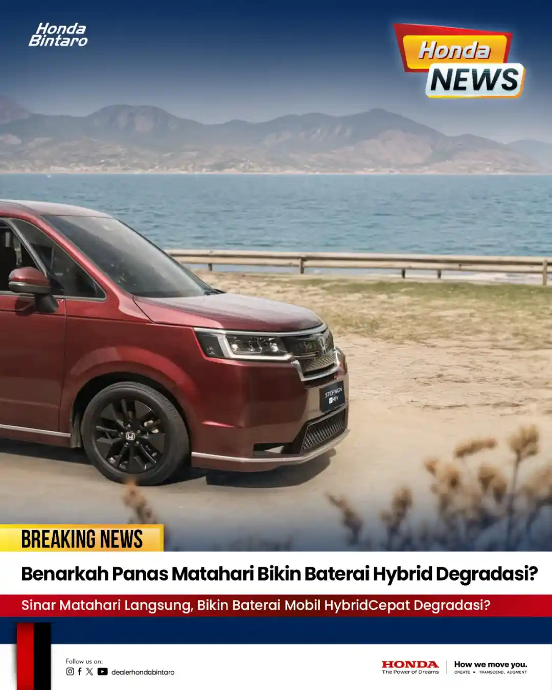 Benarkah Panas Matahari Bikin Baterai Hybrid Degradasi?