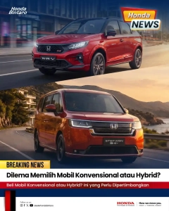 Dilema Memilih Mobil Konvensional atau Hybrid?