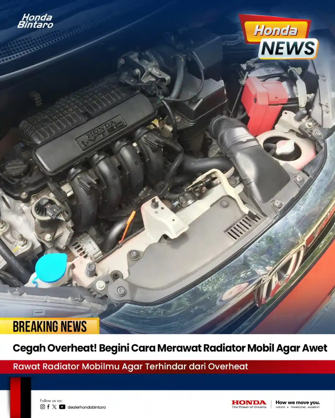 Cegah Overheat! Begini Cara Merawat Radiator Mobil agar Awet