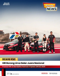 HRI Borong Lima Gelar Juara Nasional