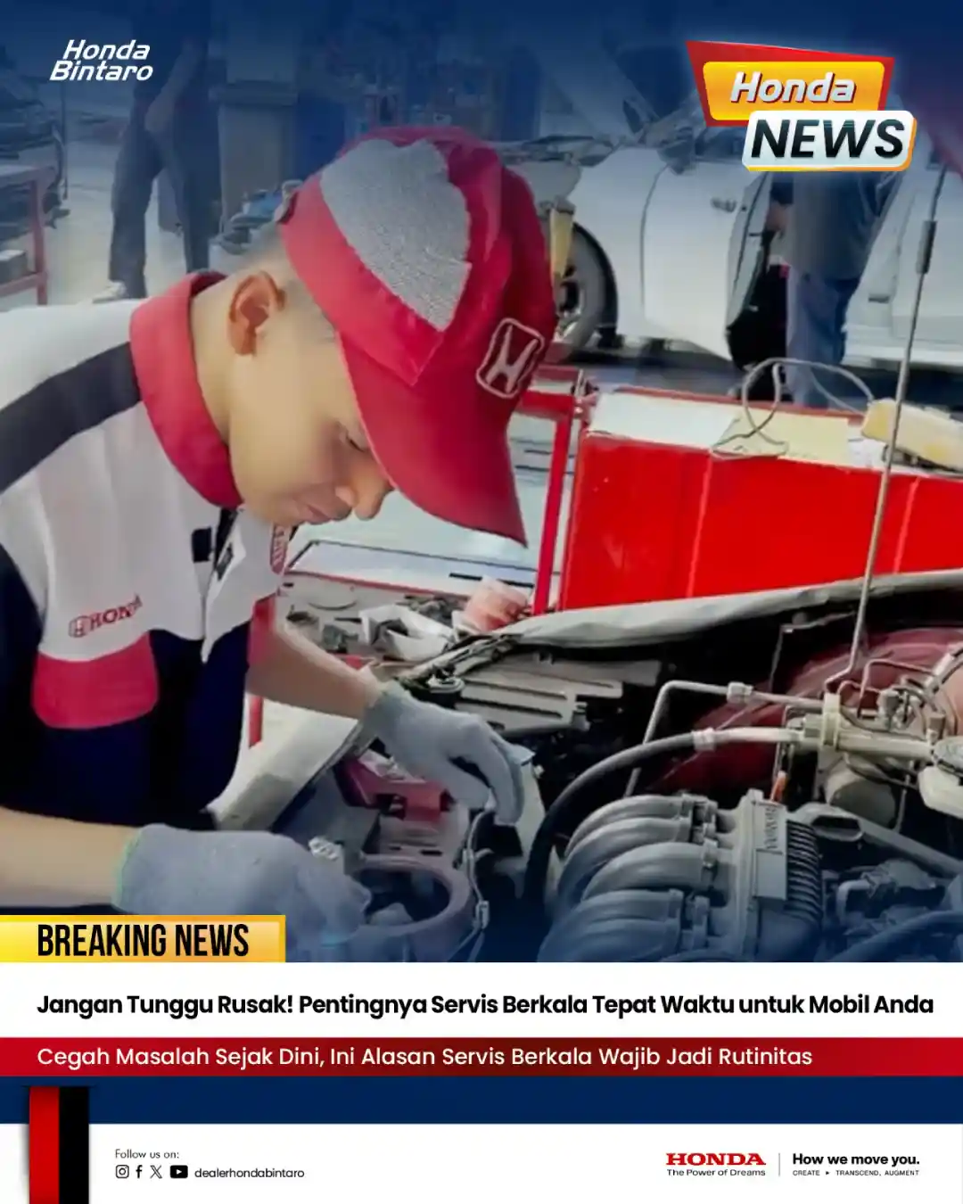 Jangan Tunggu Rusak! Pentingnya Servis Berkala Tepat Waktu untuk Mobil Anda