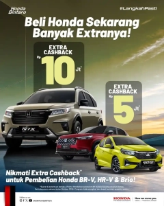 Keuntungan Berlipat! Saatnya Beli Honda HR-V Bulan Ini