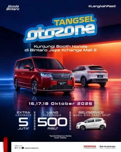 Nikmati Penawaran Honda Terbaik di Tangsel Otozone 2026