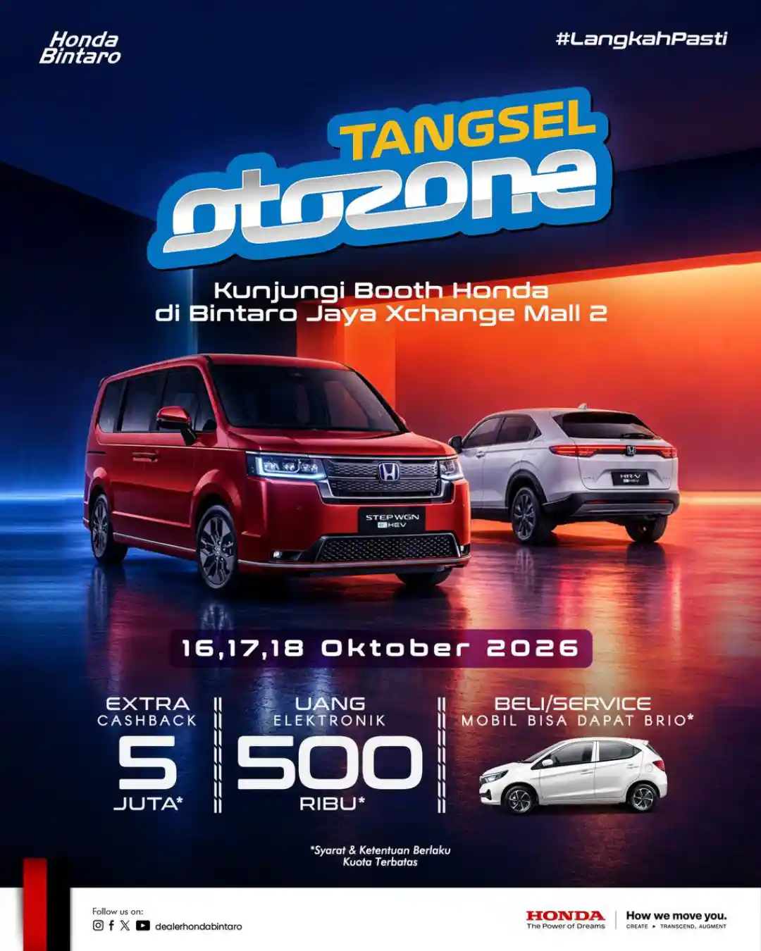 Nikmati Penawaran Honda Terbaik di Tangsel Otozone 2026