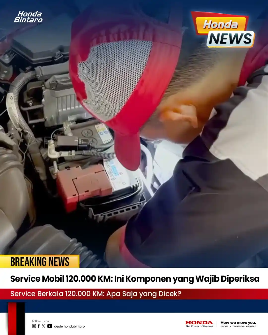 Service Mobil 120.000 KM: Ini Komponen yang Wajib Diperiksa